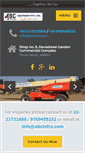 Mobile Screenshot of abcinfra.com
